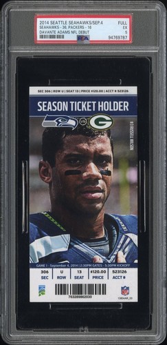 2014 davante adams - davante, debut