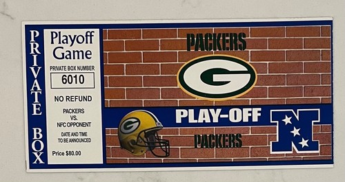 Green bay packers nfl playoffs - green,