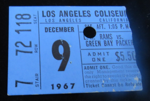 Rare dec 1967 - dec.9,1967, angeles