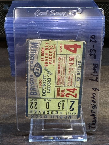 1960 green bay packers detroit - 1960,