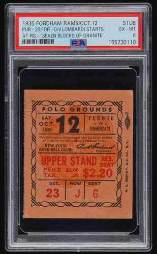 1935 purdue fordham - 1935,