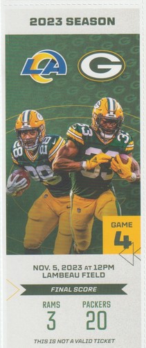 Green bay packers los - green,