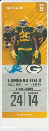 Green bay packers detroit - bay,