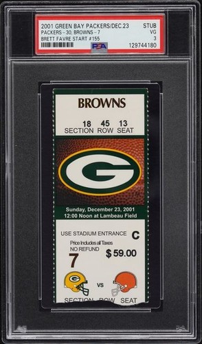 2001 green bay - packers, vs