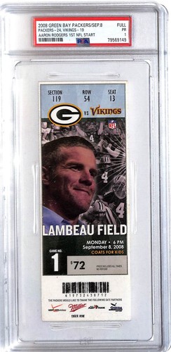 Aaron rodgers 2008 - vikings, @