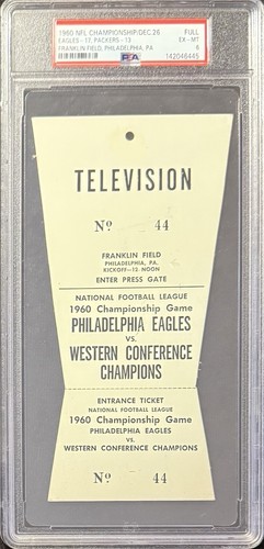 1960 nfl championship - nfl,
