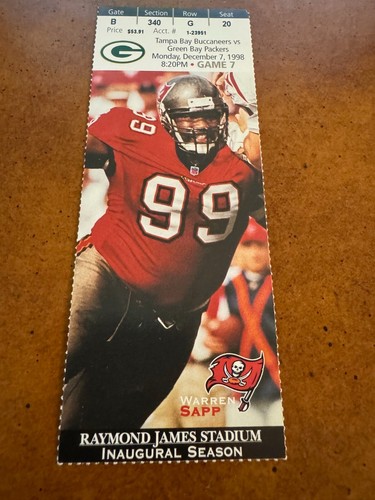 1998 tampa bay buccaneers - 1998,